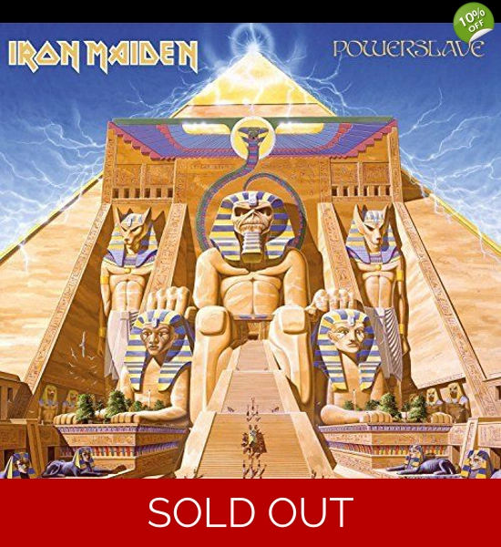 Iron Maiden - Powerslave IMPORT Vinyl LP